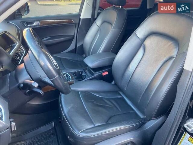 Черный Ауди Ку 5, объемом двигателя 1.98 л и пробегом 156 тыс. км за 14000 $, фото 22 на Automoto.ua