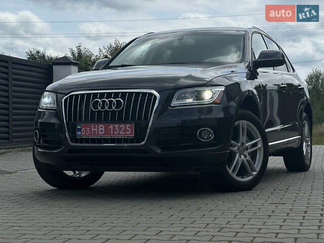 Черный Ауди Ку 5, объемом двигателя 1.98 л и пробегом 220 тыс. км за 14950 $, фото 3 на Automoto.ua