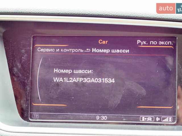 Черный Ауди Ку 5, объемом двигателя 1.98 л и пробегом 132 тыс. км за 23700 $, фото 5 на Automoto.ua