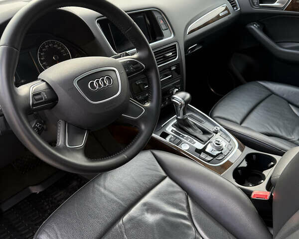 Ауді Ку 5 2015 у Харкові на Automoto.ua Чорний Ауді Ку 5, об'ємом двигуна 1.98 л та пробігом 140 тис. км за 18500 $, фото 11 на Automoto.ua