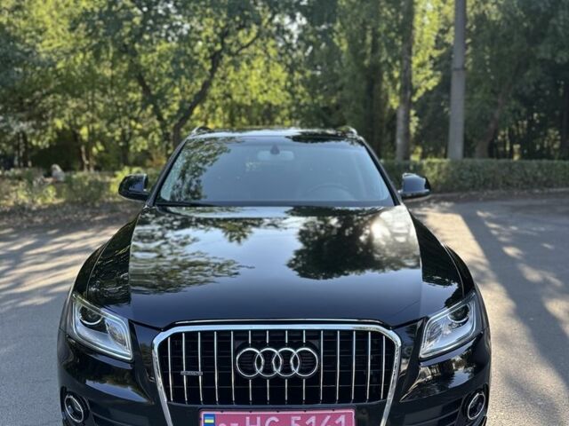 Ауди Ку 5 2015 в Луцке на Automoto.ua Черный Ауди Ку 5, объемом двигателя 2 л и пробегом 156 тыс. км за 15500 $, фото 2 на Automoto.ua