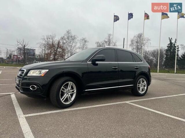 Черный Ауди Ку 5, объемом двигателя 1.98 л и пробегом 98 тыс. км за 20500 $, фото 47 на Automoto.ua