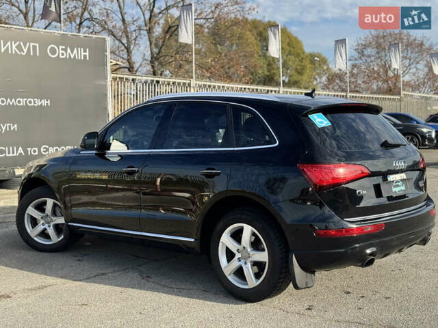 Черный Ауди Ку 5, объемом двигателя 1.98 л и пробегом 158 тыс. км за 16500 $, фото 5 на Automoto.ua