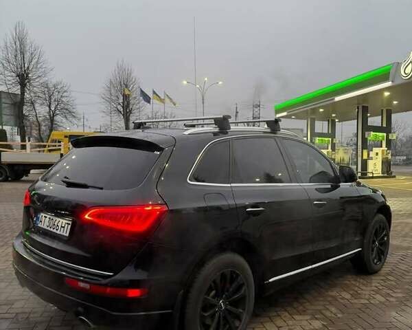 Черный Ауди Ку 5, объемом двигателя 2 л и пробегом 135 тыс. км за 19000 $, фото 3 на Automoto.ua
