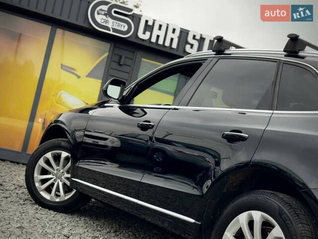 Чорний Ауді Ку 5, об'ємом двигуна 2 л та пробігом 111 тис. км за 16200 $, фото 30 на Automoto.ua