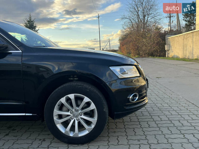 Ауді Ку 5 2015 у Стрые на Automoto.ua Чорний Ауді Ку 5, об'ємом двигуна 2 л та пробігом 194 тис. км за 14700 $, фото 4 на Automoto.ua