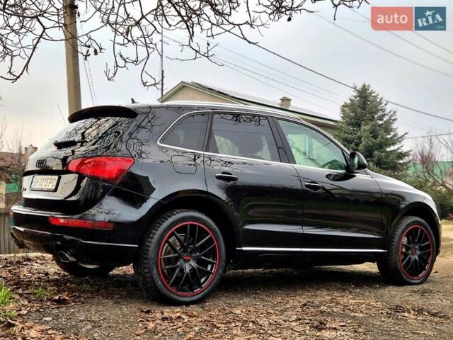 Черный Ауди Ку 5, объемом двигателя 2 л и пробегом 143 тыс. км за 16700 $, фото 28 на Automoto.ua