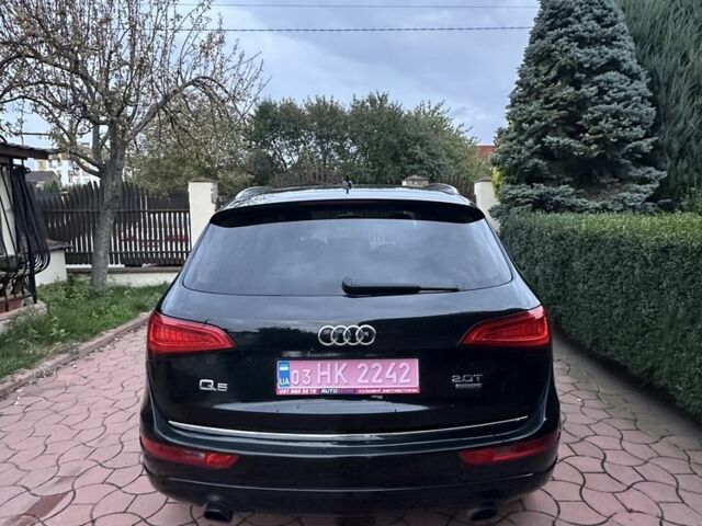 Черный Ауди Ку 5, объемом двигателя 2 л и пробегом 250 тыс. км за 11500 $, фото 3 на Automoto.ua