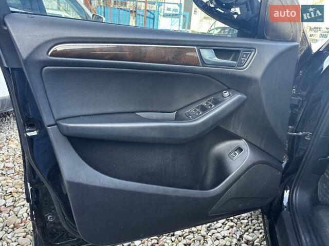 Черный Ауди Ку 5, объемом двигателя 1.98 л и пробегом 224 тыс. км за 10300 $, фото 7 на Automoto.ua