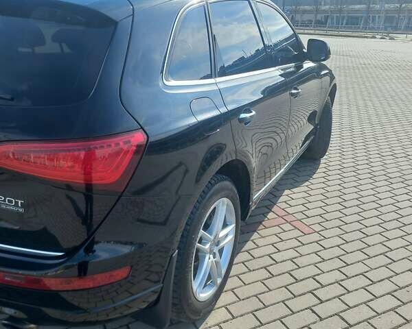 Черный Ауди Ку 5, объемом двигателя 1.98 л и пробегом 125 тыс. км за 20300 $, фото 15 на Automoto.ua