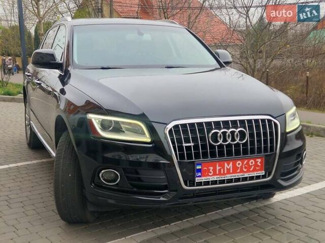 Чорний Ауді Ку 5, об'ємом двигуна 2 л та пробігом 233 тис. км за 14900 $, фото 25 на Automoto.ua