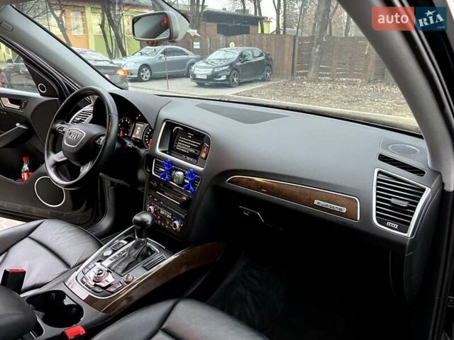 Черный Ауди Ку 5, объемом двигателя 1.98 л и пробегом 138 тыс. км за 17500 $, фото 2 на Automoto.ua