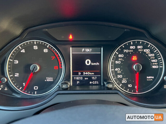 Черный Ауди Ку 5, объемом двигателя 2 л и пробегом 118 тыс. км за 20900 $, фото 16 на Automoto.ua