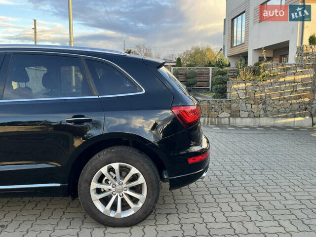 Ауді Ку 5 2015 у Стрые на Automoto.ua Чорний Ауді Ку 5, об'ємом двигуна 2 л та пробігом 194 тис. км за 14700 $, фото 10 на Automoto.ua