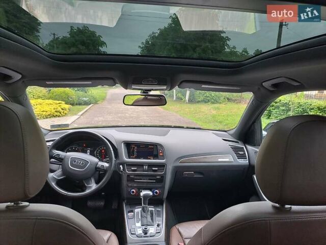 Черный Ауди Ку 5, объемом двигателя 2 л и пробегом 112 тыс. км за 16900 $, фото 37 на Automoto.ua