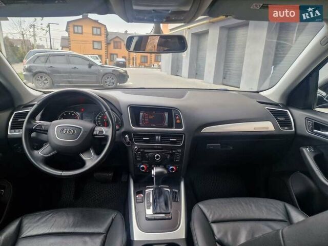 Чорний Ауді Ку 5, об'ємом двигуна 2 л та пробігом 233 тис. км за 14900 $, фото 19 на Automoto.ua