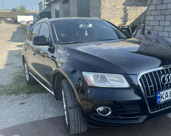 Черный Ауди Ку 5, объемом двигателя 1.98 л и пробегом 206 тыс. км за 16500 $, фото 3 на Automoto.ua