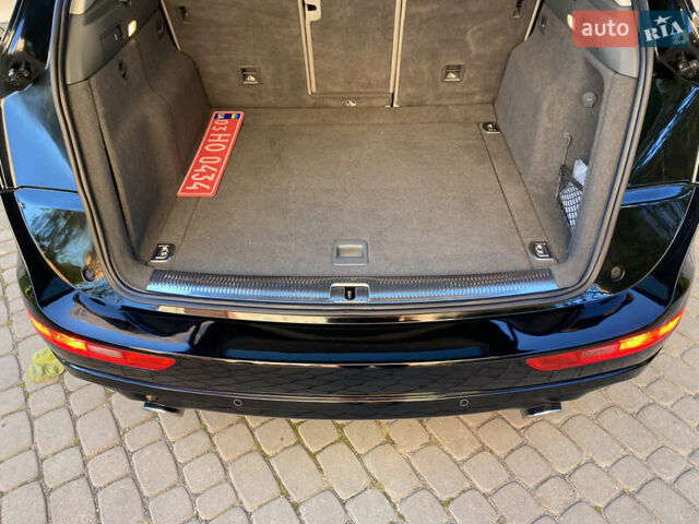 Чорний Ауді Ку 5, об'ємом двигуна 2 л та пробігом 162 тис. км за 14500 $, фото 21 на Automoto.ua