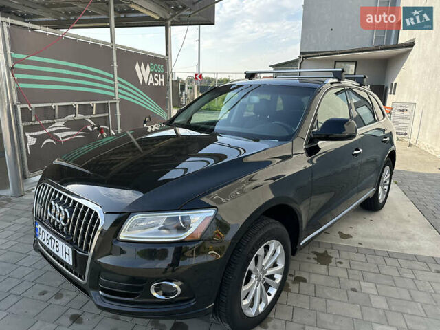 Черный Ауди Ку 5, объемом двигателя 1.98 л и пробегом 278 тыс. км за 14850 $, фото 5 на Automoto.ua