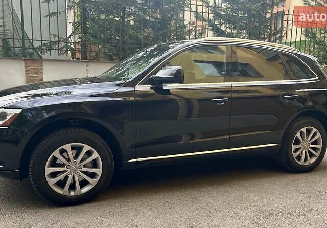 Чорний Ауді Ку 5, об'ємом двигуна 1.98 л та пробігом 157 тис. км за 20900 $, фото 5 на Automoto.ua