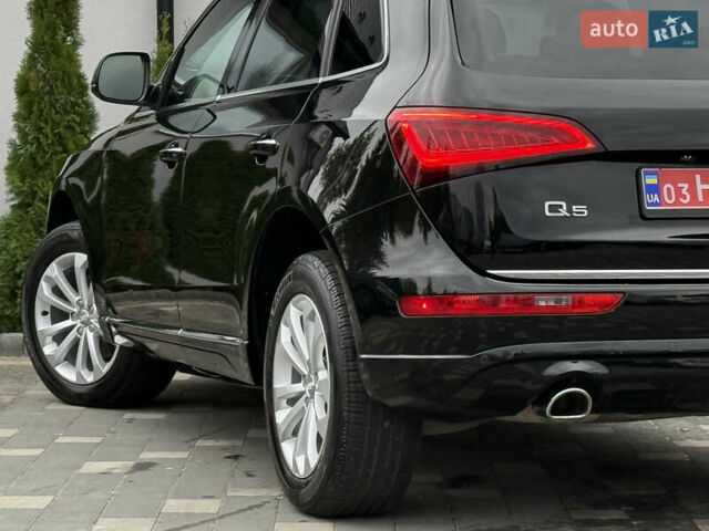 Ауди Ку 5 2015 в Дрогобыче на Automoto.ua Черный Ауди Ку 5, объемом двигателя 1.98 л и пробегом 190 тыс. км за 14600 $, фото 18 на Automoto.ua