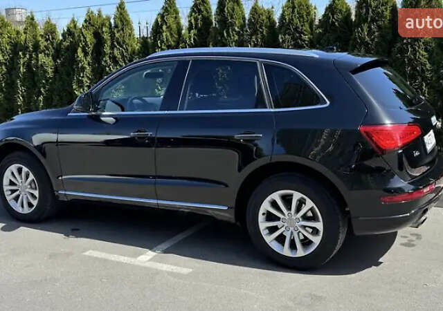 Черный Ауди Ку 5, объемом двигателя 1.98 л и пробегом 122 тыс. км за 13800 $, фото 2 на Automoto.ua