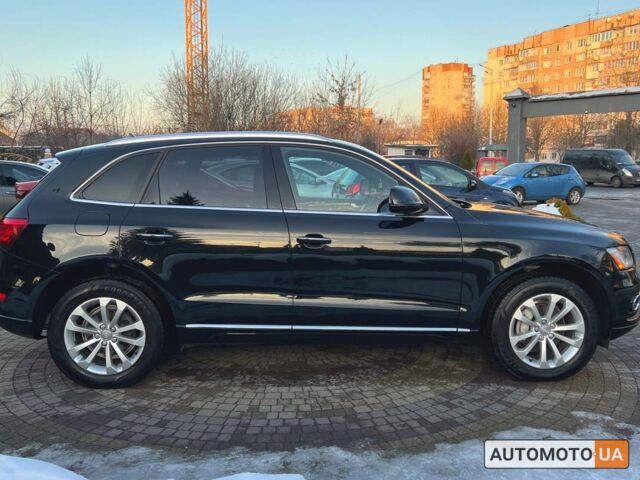 Черный Ауди Ку 5, объемом двигателя 2 л и пробегом 118 тыс. км за 20900 $, фото 7 на Automoto.ua