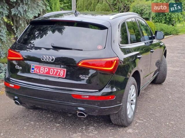Черный Ауди Ку 5, объемом двигателя 2 л и пробегом 112 тыс. км за 16900 $, фото 4 на Automoto.ua