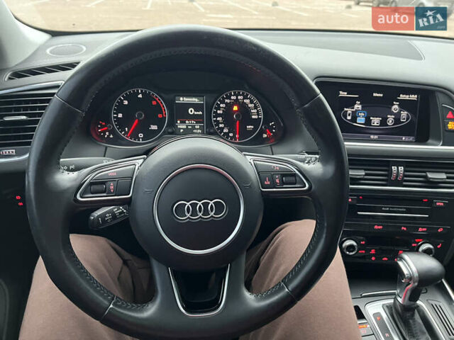 Черный Ауди Ку 5, объемом двигателя 3 л и пробегом 149 тыс. км за 22000 $, фото 16 на Automoto.ua