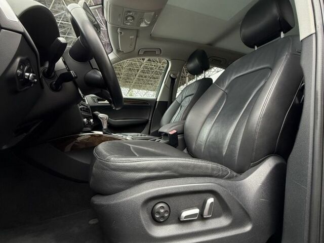 Черный Ауди Ку 5, объемом двигателя 2 л и пробегом 192 тыс. км за 15300 $, фото 11 на Automoto.ua