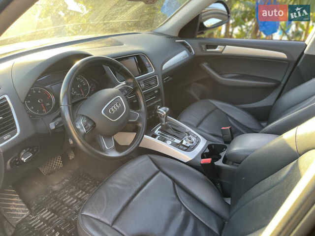 Черный Ауди Ку 5, объемом двигателя 2 л и пробегом 126 тыс. км за 18000 $, фото 13 на Automoto.ua