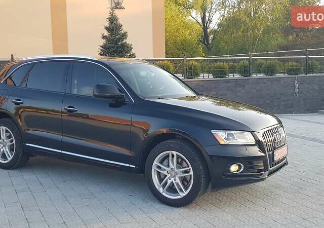 Черный Ауди Ку 5, объемом двигателя 2.97 л и пробегом 193 тыс. км за 21999 $, фото 19 на Automoto.ua