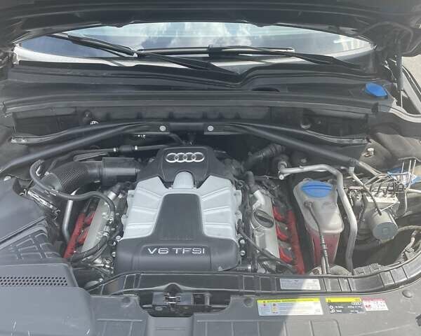 Ауді Ку 5 2015 у Києві на Automoto.ua Чорний Ауді Ку 5, об'ємом двигуна 3 л та пробігом 205 тис. км за 17200 $, фото 10 на Automoto.ua