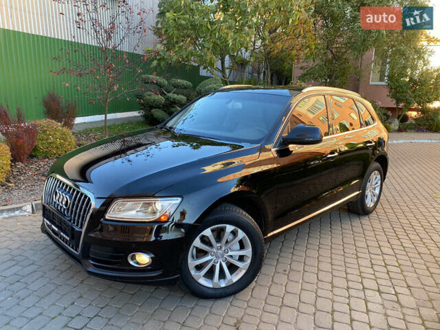 Чорний Ауді Ку 5, об'ємом двигуна 2 л та пробігом 162 тис. км за 14500 $, фото 75 на Automoto.ua