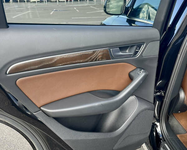 Черный Ауди Ку 5, объемом двигателя 1.98 л и пробегом 140 тыс. км за 19300 $, фото 6 на Automoto.ua