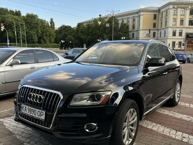 Черный Ауди Ку 5, объемом двигателя 2 л и пробегом 191 тыс. км за 15800 $, фото 2 на Automoto.ua
