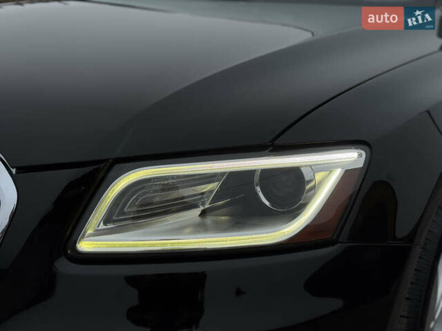 Черный Ауди Ку 5, объемом двигателя 2 л и пробегом 193 тыс. км за 15500 $, фото 6 на Automoto.ua