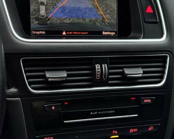 Черный Ауди Ку 5, объемом двигателя 2 л и пробегом 143 тыс. км за 16700 $, фото 76 на Automoto.ua