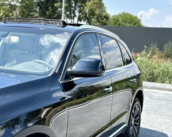 Черный Ауди Ку 5, объемом двигателя 1.98 л и пробегом 252 тыс. км за 14400 $, фото 26 на Automoto.ua