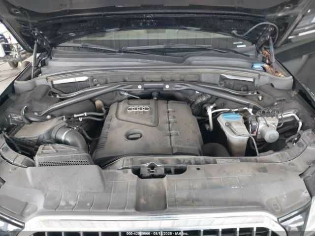 Черный Ауди Ку 5, объемом двигателя 2 л и пробегом 75 тыс. км за 2500 $, фото 9 на Automoto.ua