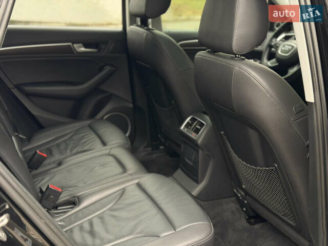 Черный Ауди Ку 5, объемом двигателя 2 л и пробегом 215 тыс. км за 13900 $, фото 18 на Automoto.ua