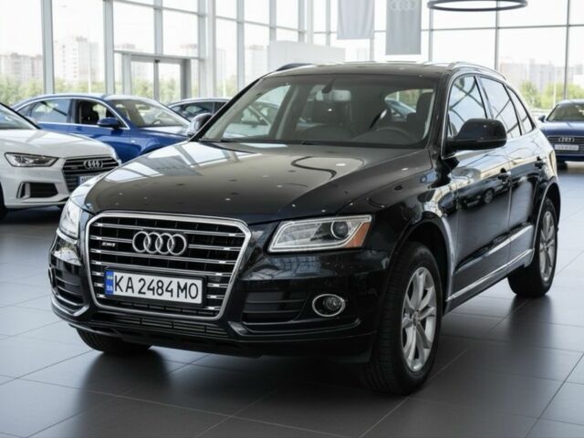 Черный Ауди Ку 5, объемом двигателя 3 л и пробегом 230 тыс. км за 16900 $, фото 3 на Automoto.ua