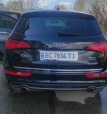 Чорний Ауді Ку 5, об'ємом двигуна 3 л та пробігом 93 тис. км за 17000 $, фото 7 на Automoto.ua