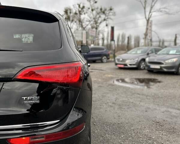 Чорний Ауді Ку 5, об'ємом двигуна 1.98 л та пробігом 189 тис. км за 16700 $, фото 13 на Automoto.ua