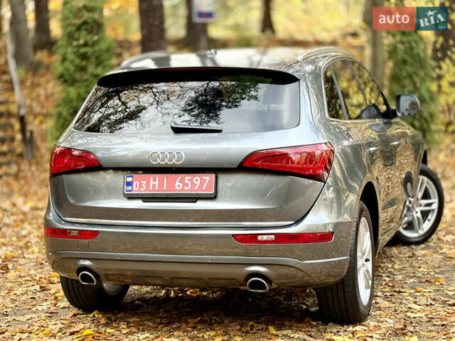 Черный Ауди Ку 5, объемом двигателя 1.97 л и пробегом 236 тыс. км за 13950 $, фото 18 на Automoto.ua