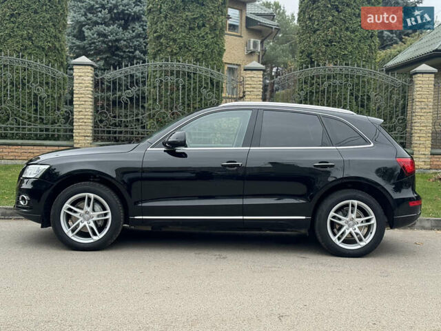 Черный Ауди Ку 5, объемом двигателя 2 л и пробегом 130 тыс. км за 16300 $, фото 1 на Automoto.ua