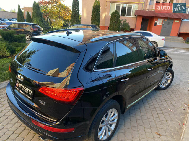 Чорний Ауді Ку 5, об'ємом двигуна 2 л та пробігом 162 тис. км за 14500 $, фото 56 на Automoto.ua