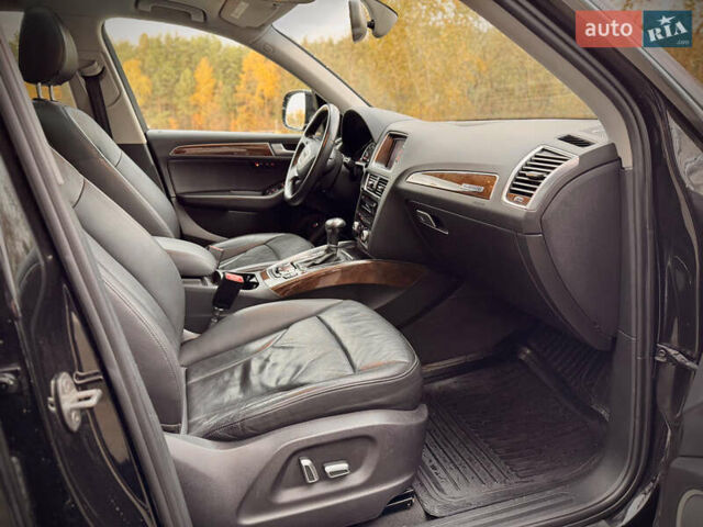 Ауді Ку 5 2015 у Львові на Automoto.ua Чорний Ауді Ку 5, об'ємом двигуна 1.98 л та пробігом 160 тис. км за 14950 $, фото 13 на Automoto.ua