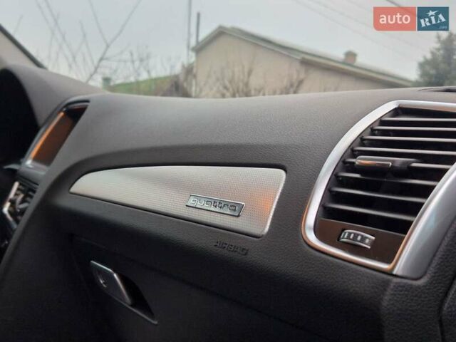 Черный Ауди Ку 5, объемом двигателя 2 л и пробегом 143 тыс. км за 16700 $, фото 63 на Automoto.ua