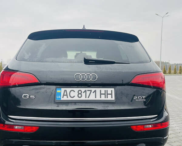 Ауди Ку 5 2015 в Луцке на Automoto.ua Черный Ауди Ку 5, объемом двигателя 1.98 л и пробегом 249 тыс. км за 13500 $, фото 2 на Automoto.ua